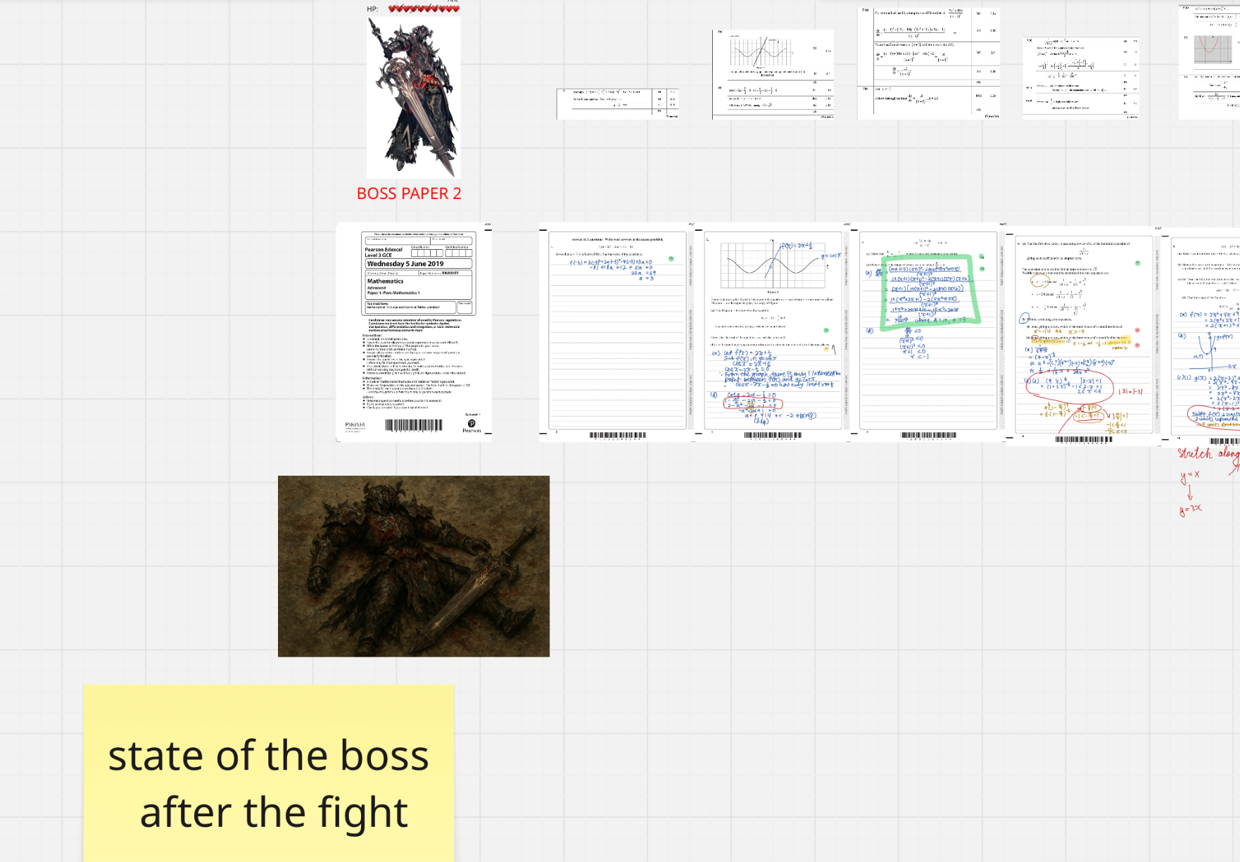 Tutor example 1 – personalised markup for a student