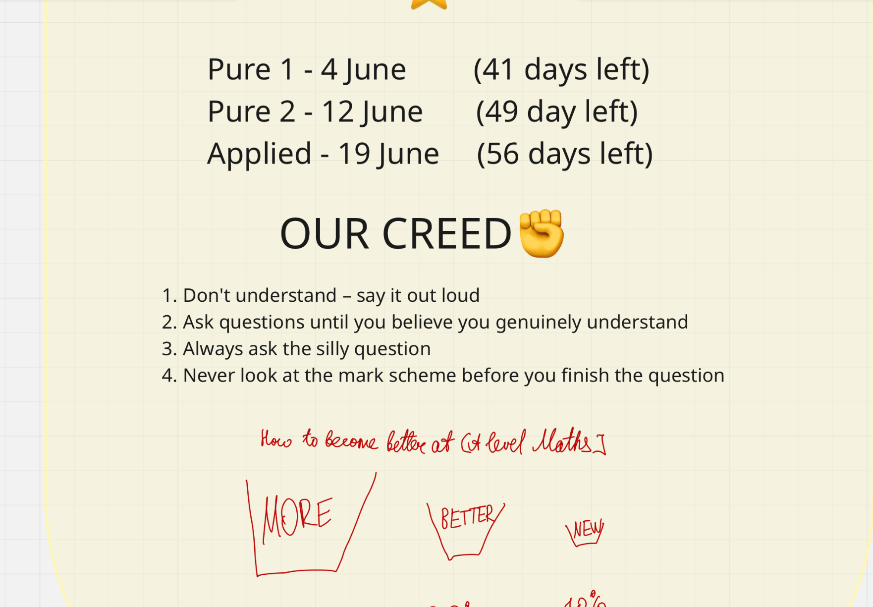Tutor example 2 – annotated code corrections